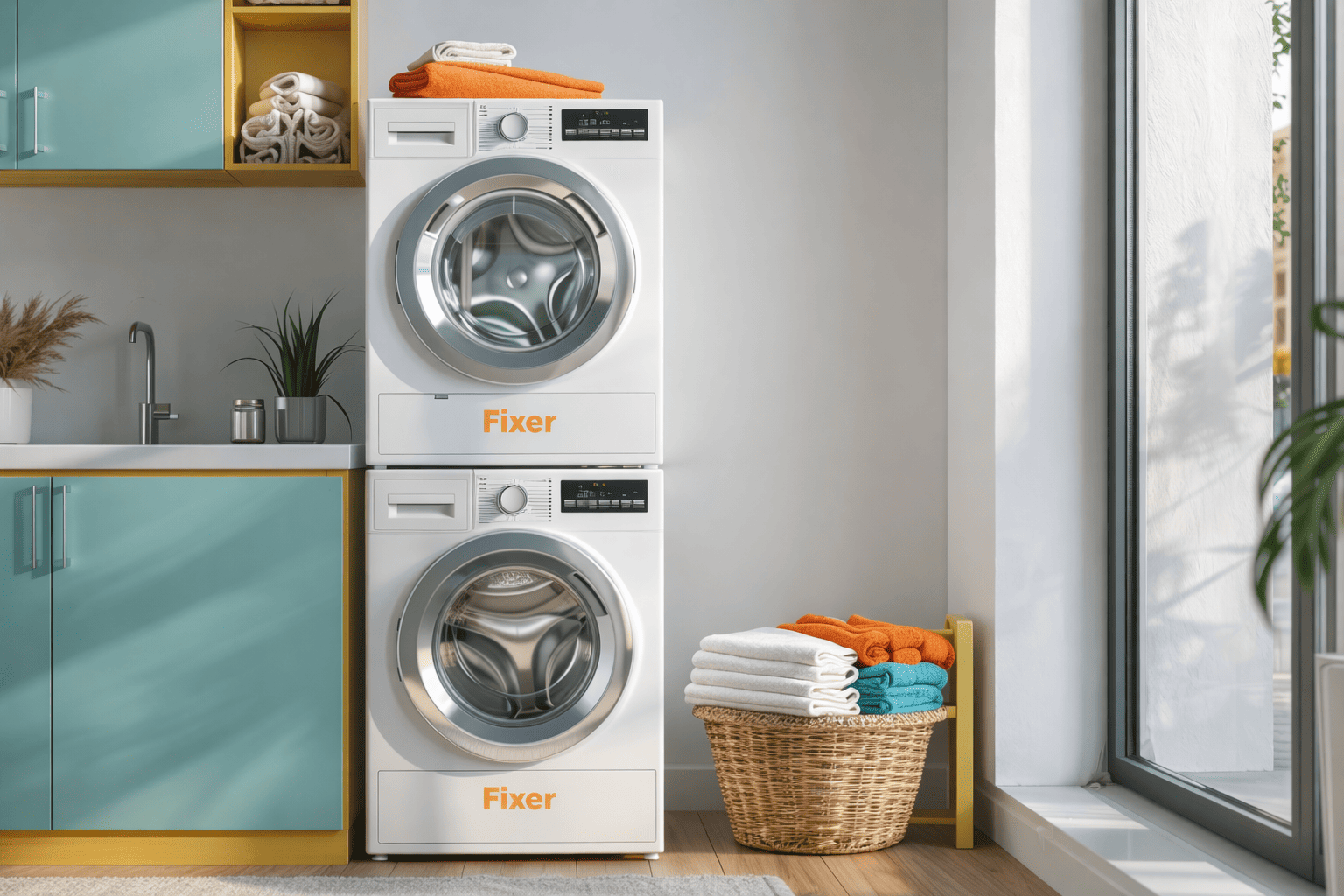 Laundry room – washer repair in Ottawa